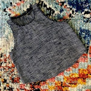 Zara Tweed Top